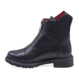 Ghete Dama Casual Anna Viotti Piele Naturala D44-4402 Negru