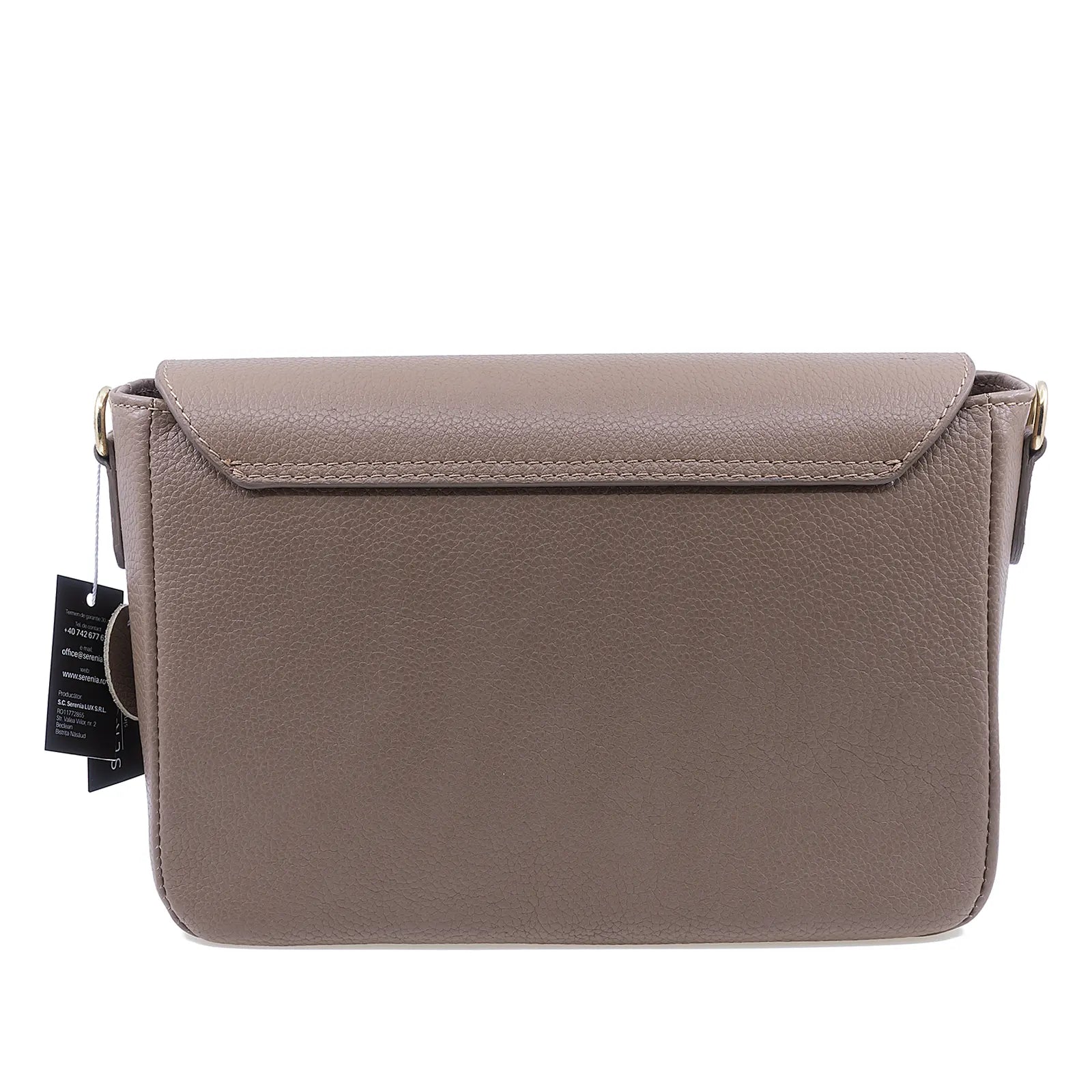 Geantă damă Luna piele naturala 020 maro