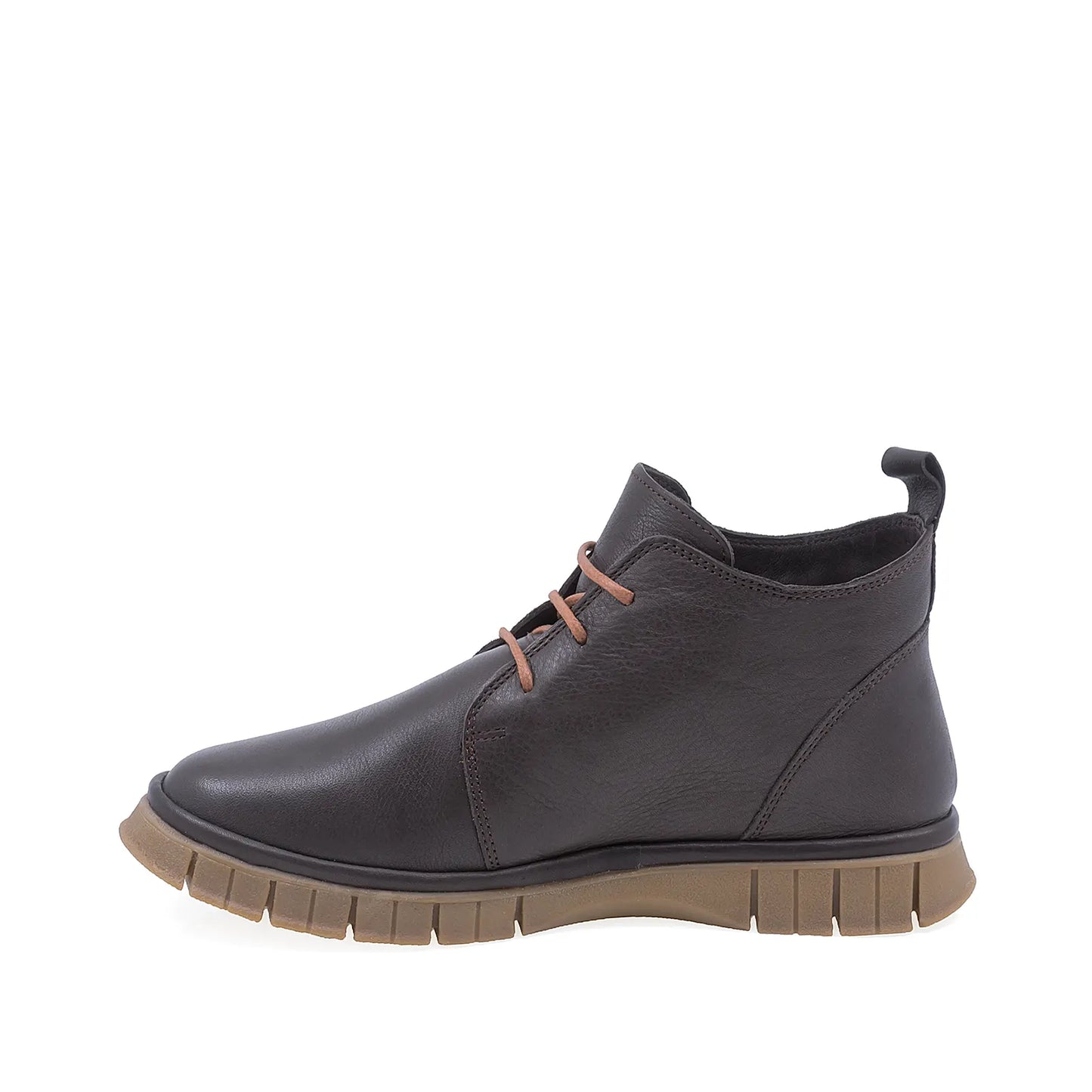 Ghete Dama Casual Anna Viotti Piele Naturala D45-19093 Maro