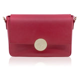 Geantă damă Luna piele naturala 020 rosu
