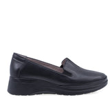 Pantofi Dama Casual Anna Viotti Piele naturala D50-5748 Negru