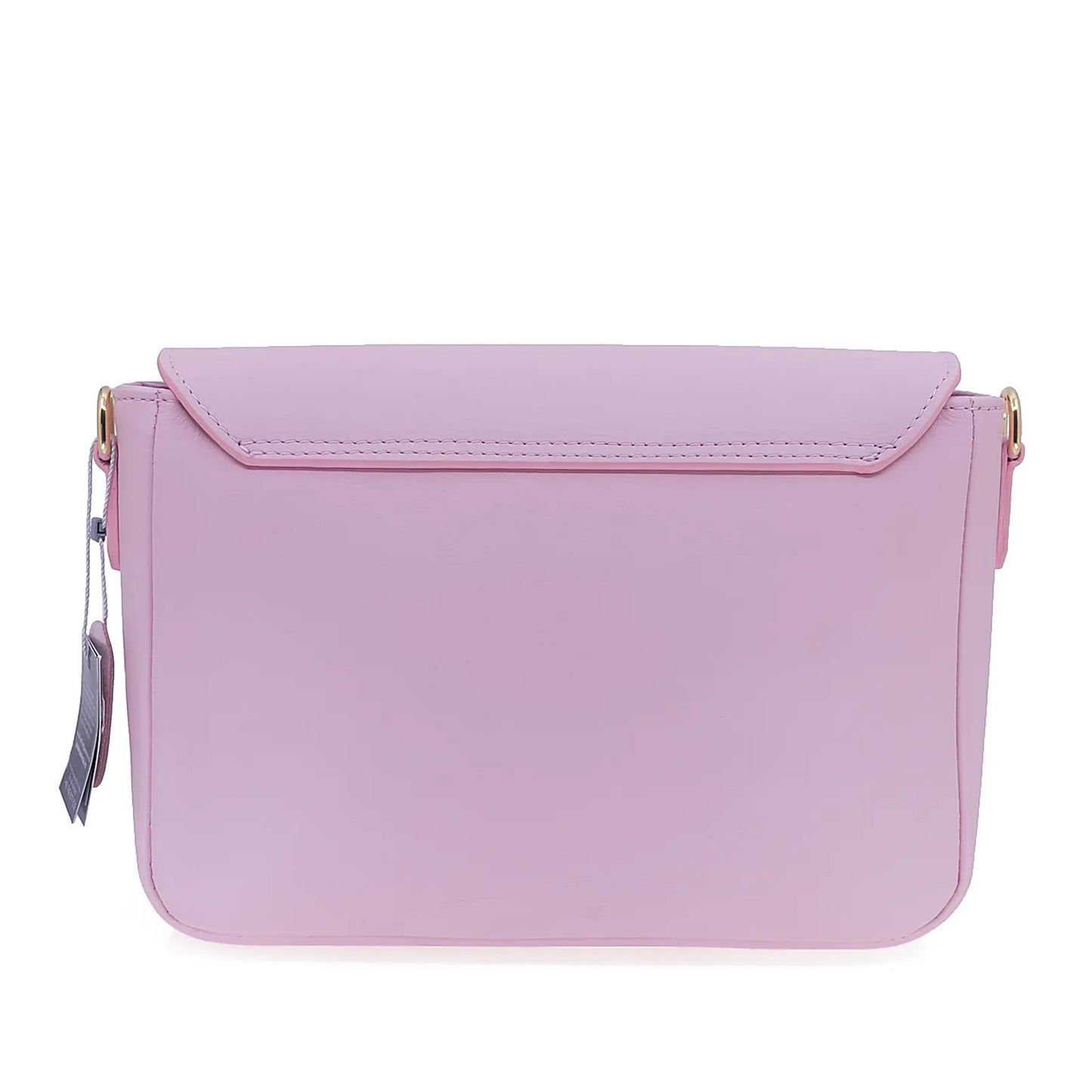 Geantă damă Luna piele naturala 020 roz