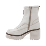 Ghete Dama Casual Anna Viotti Piele Naturala D44-4626 Bej