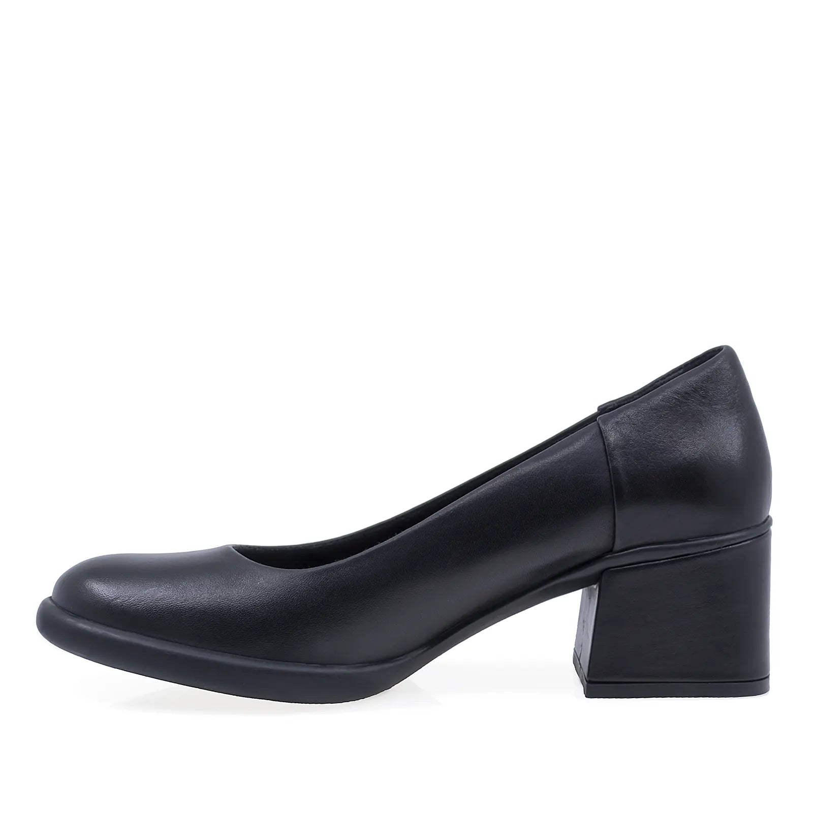 Pantofi Dama Casual Anna Viotti Piele Naturala D200-67880 Negru