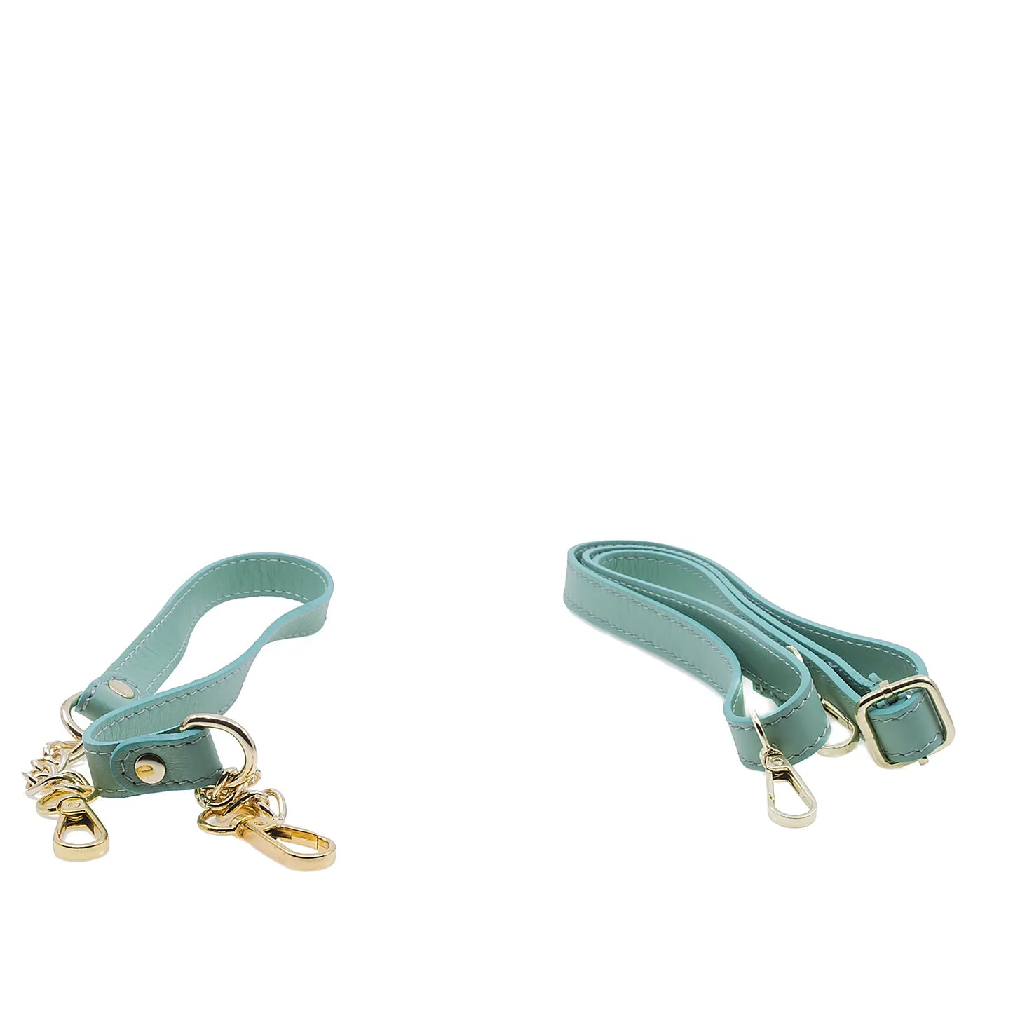 Geantă damă Luna piele naturala 020 verde