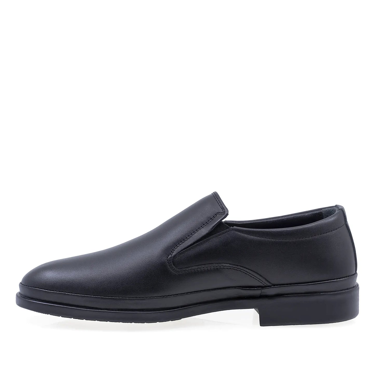 Pantofi barbati casual Goretti piele naturala B36-6292 negru