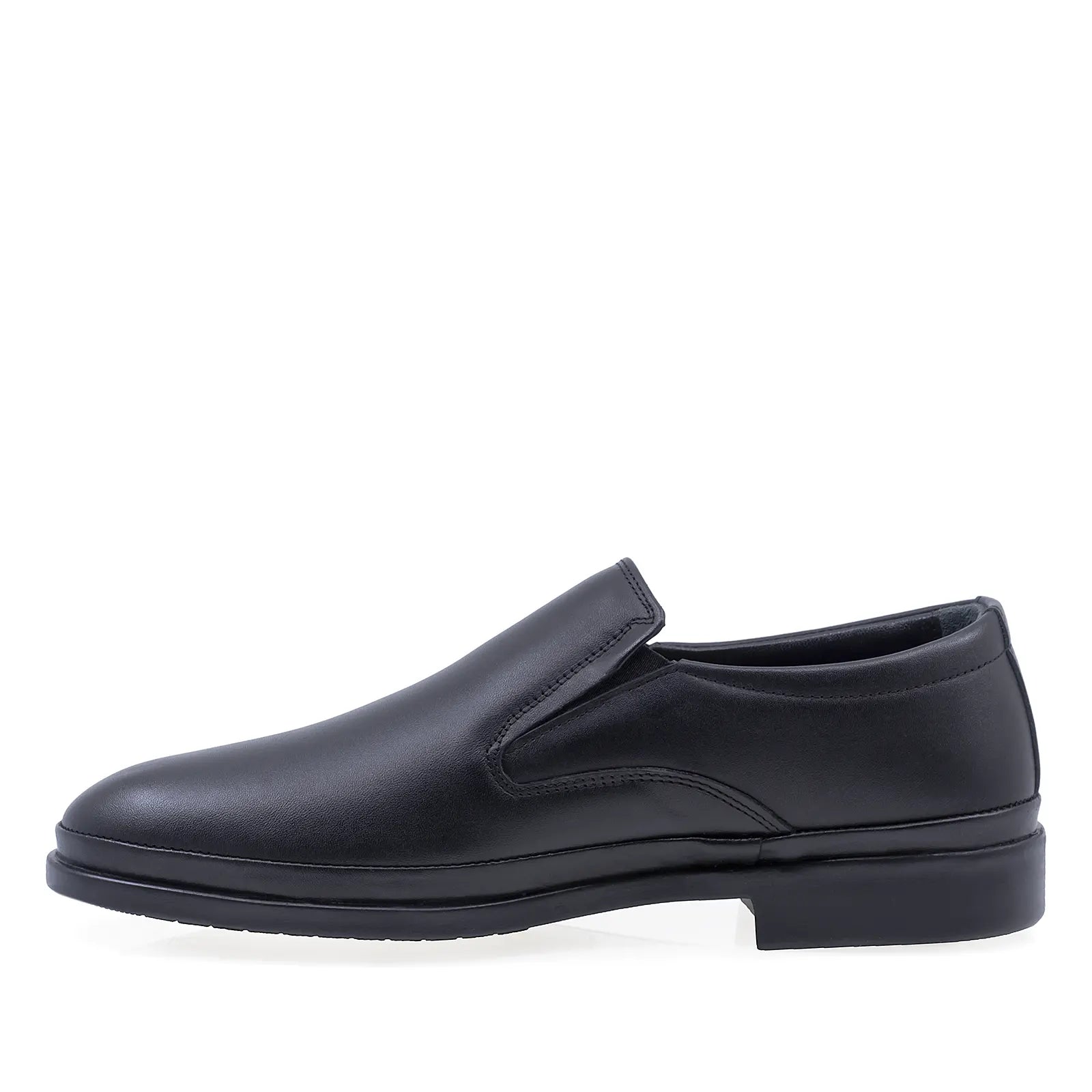 Pantofi barbati casual Goretti piele naturala B36-6292 negru