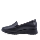 Pantofi Dama Casual Anna Viotti Piele naturala D50-5748 Negru