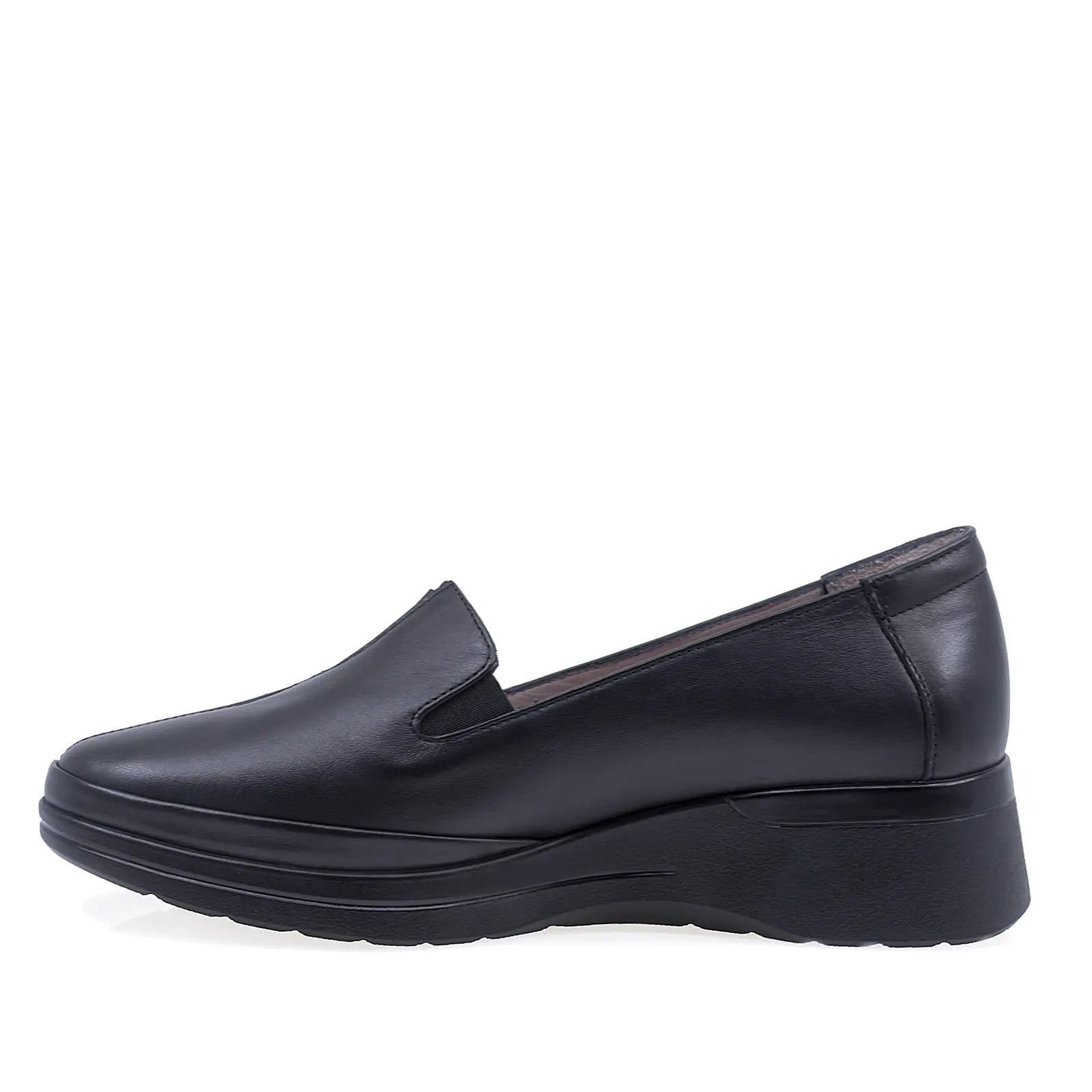 Pantofi Dama Casual Anna Viotti Piele naturala D50-5748 Negru