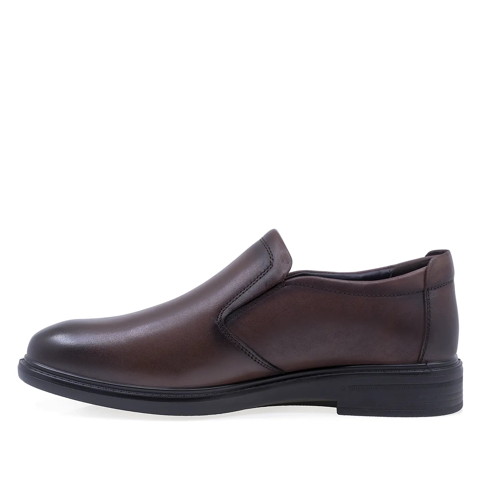 Pantofi barbati casual Goretti piele naturala B101-15773-2 maro