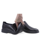 Pantofi barbati casual Goretti piele naturala B101-15773-1 negru