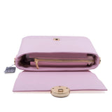 Geantă damă Luna piele naturala 020 roz