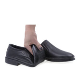 Pantofi barbati casual Goretti piele naturala B36-6292 negru