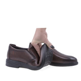 Pantofi barbati casual Goretti piele naturala B101-15773-2 maro