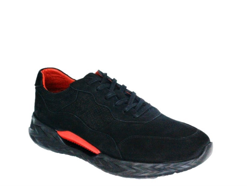 Pantofi sport GORETTI Negru din piele naturala 