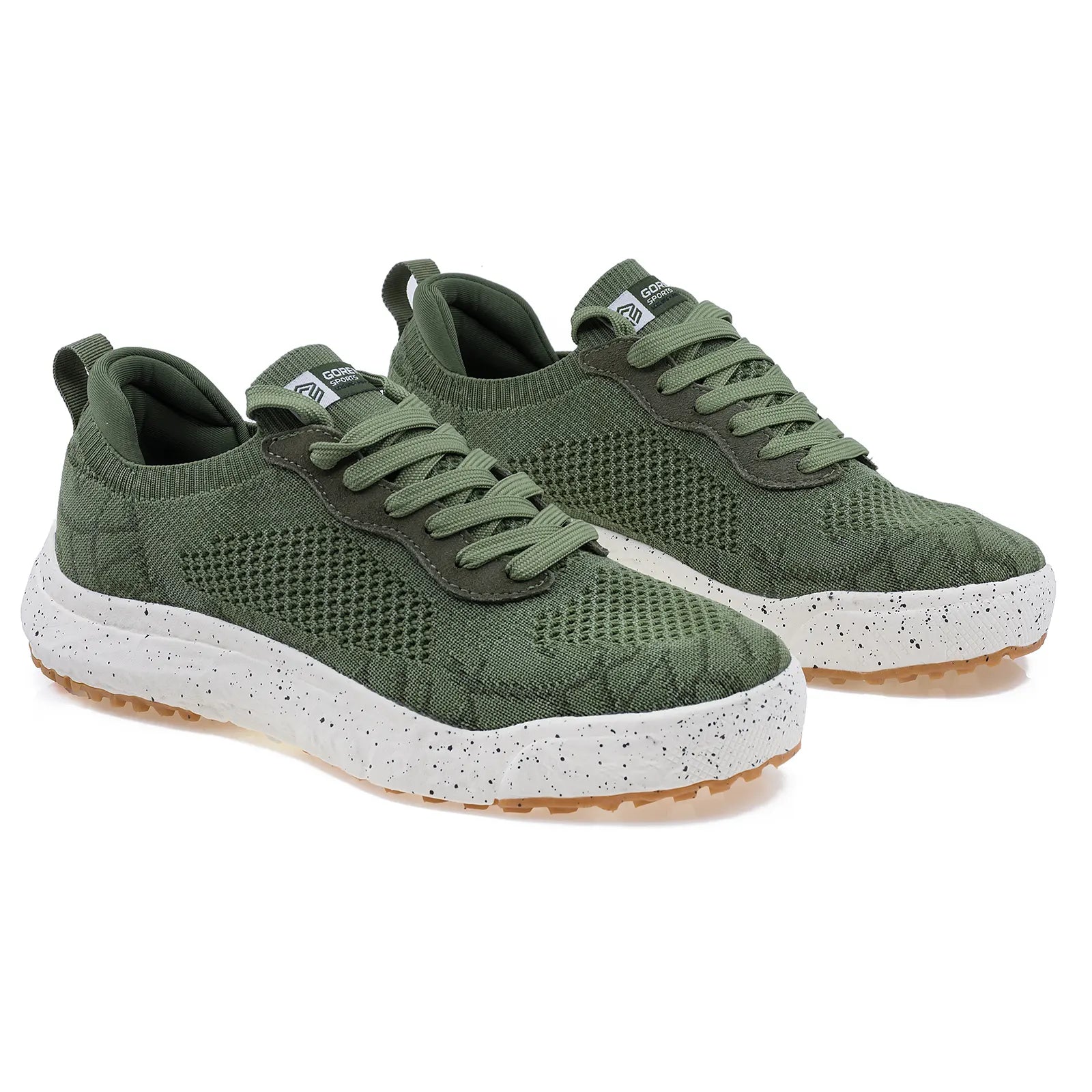 Pantofi barbati sport Goretti B100-CL26013 verde