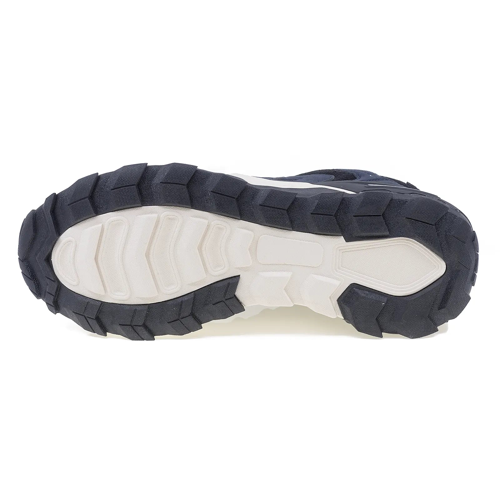 Pantofi sport bărbați Goretti B100-CL27688 – vedere talpă, model antiderapant și flexibil, bleumarin