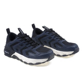 Pantofi sport bărbați Goretti B100-CL27688 bleumarin – vedere frontală, design modern