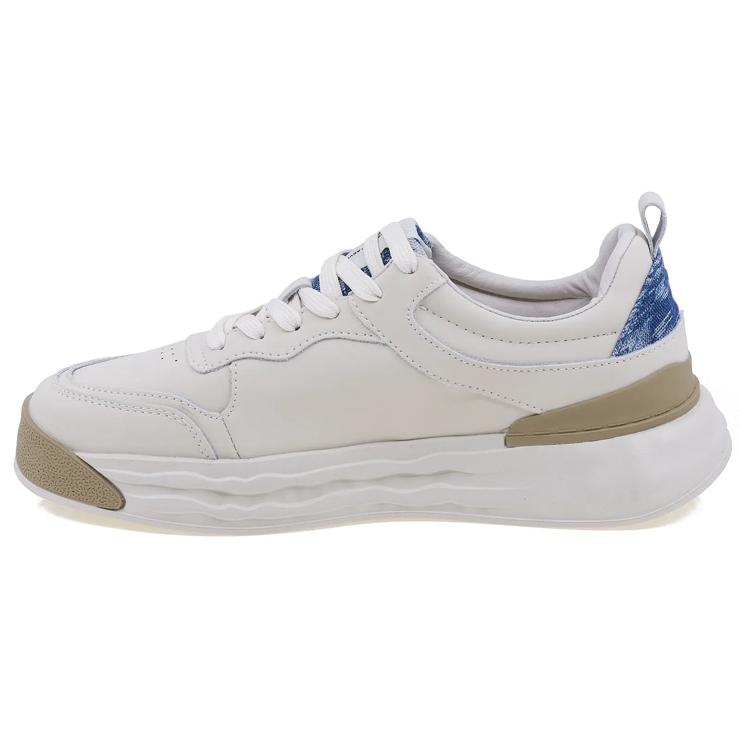 Pantofi barbati casual Goretti piele ecologica B100-CL29220 bej-2