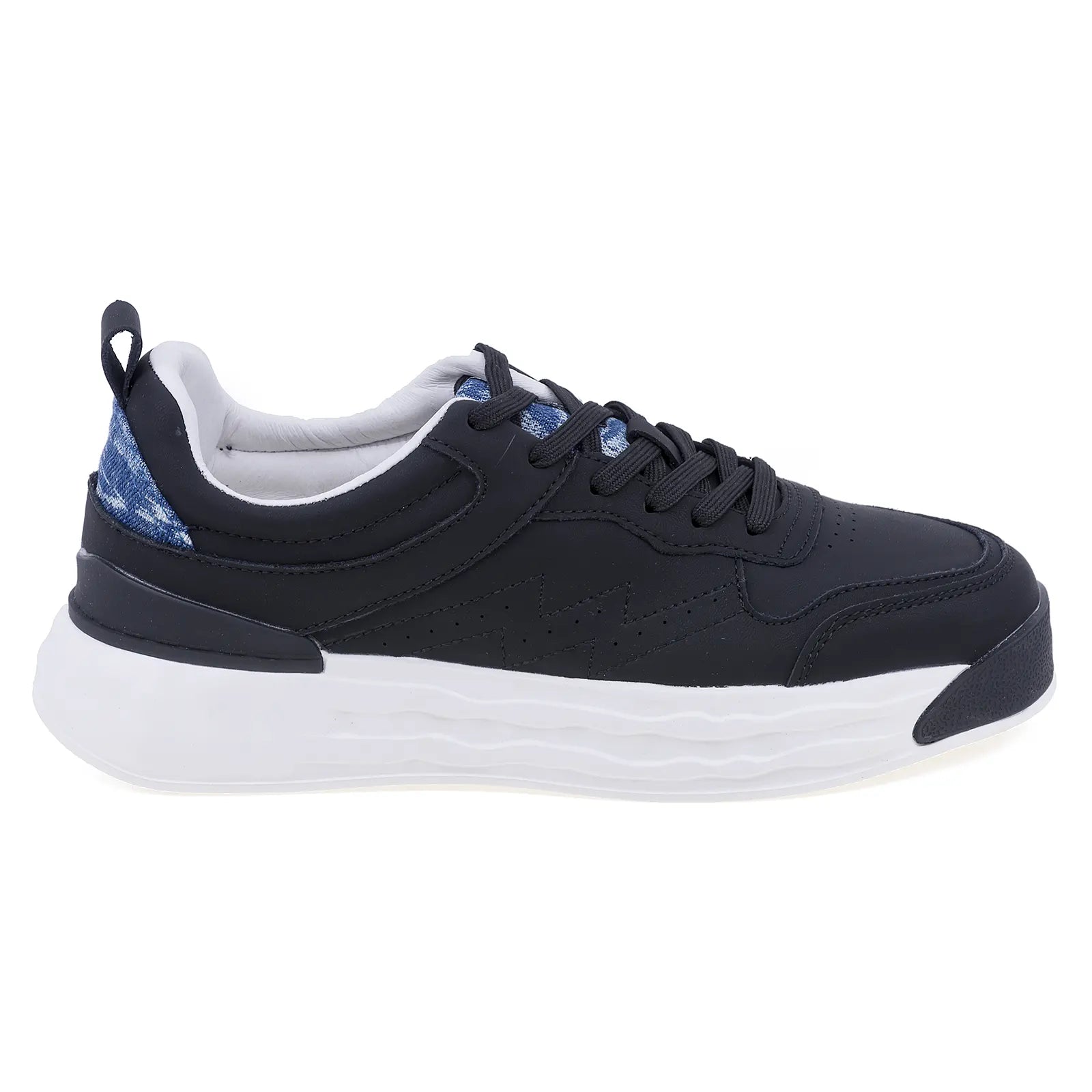 Pantofi barbati casual Goretti piele naturala B100-CL29220 negru