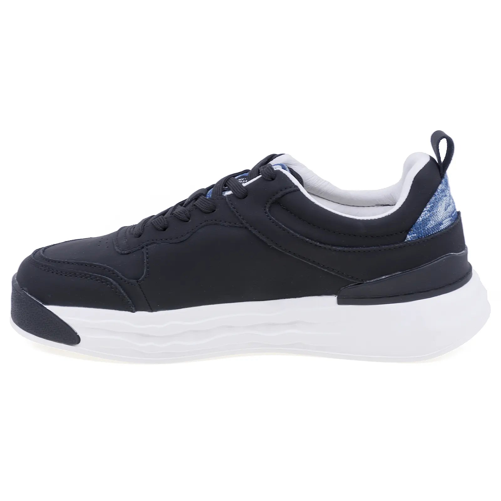 Pantofi barbati casual Goretti piele naturala B100-CL29220 negru