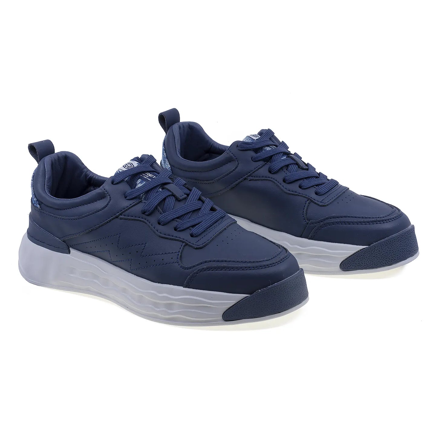 Pantofi barbati casual Goretti piele naturala B100-CL29220 bleumarin