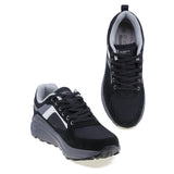 Pantofi barbati sport Goretti piele intoarsa B100-CL30055 negru-4