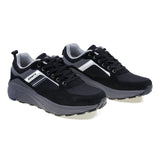 Pantofi barbati sport Goretti piele intoarsa B100-CL30055 negru-1