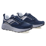 Pantofi barbati sport Goretti piele intoarsa B100-CL30055 bleumarin