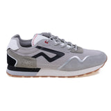 Pantofi barbati sport Goretti piele intoarsa Memory Foam B100-CL30136 gri