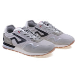 Pantofi barbati sport Goretti piele intoarsa Memory Foam B100-CL30136 gri