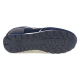 Pantofi sport bărbați Goretti B100-CL30136 din piele întoarsă bleumarin cu talpă Memory Foam-5