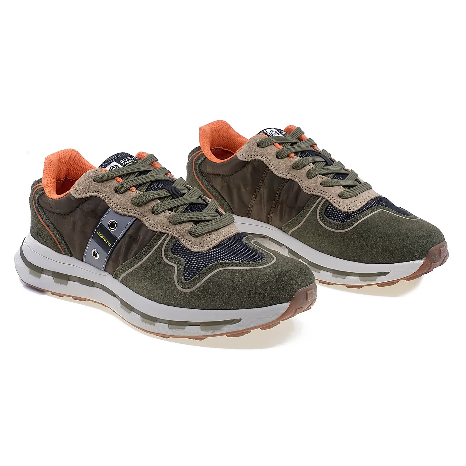 Pantofi barbati sport Goretti B100-CL30160 kaki