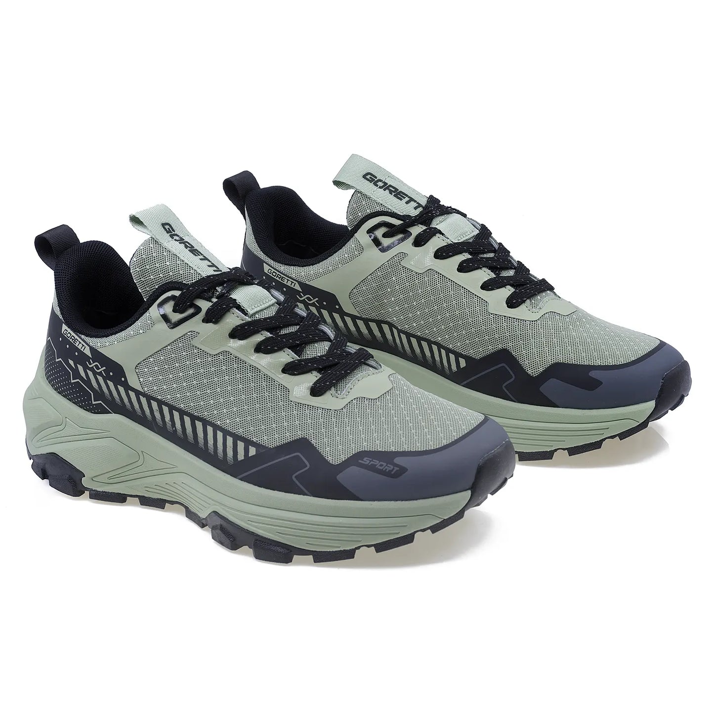 Pantofi barbati sport Goretti B100-CL30511 vernil