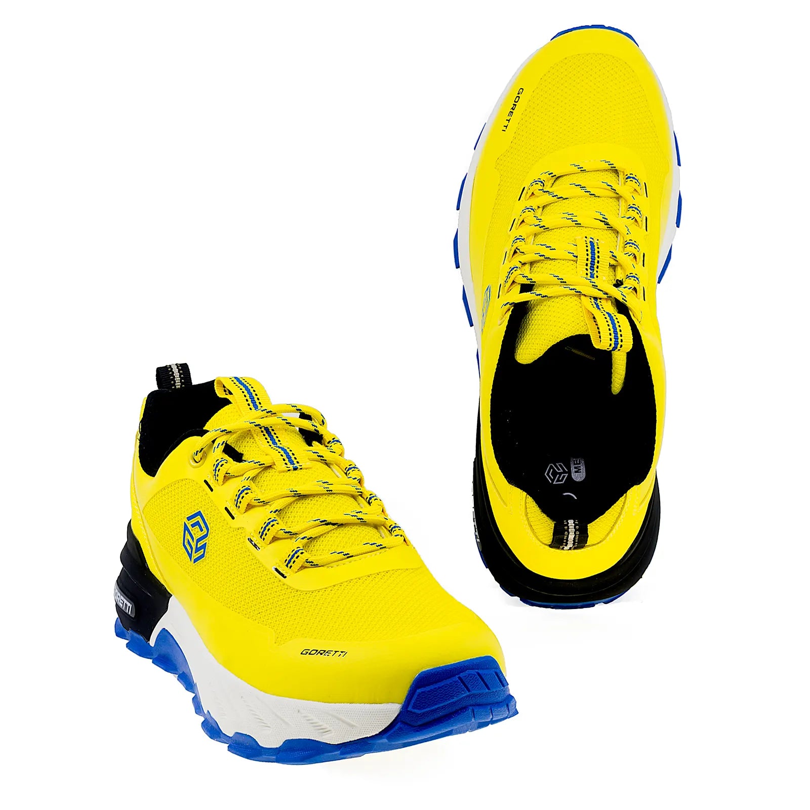 Pantofi barbati sport Goretti B100-CL31089 galben