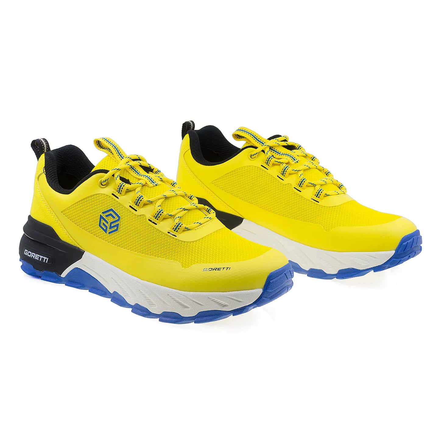 Pantofi barbati sport Goretti B100-CL31089 galben