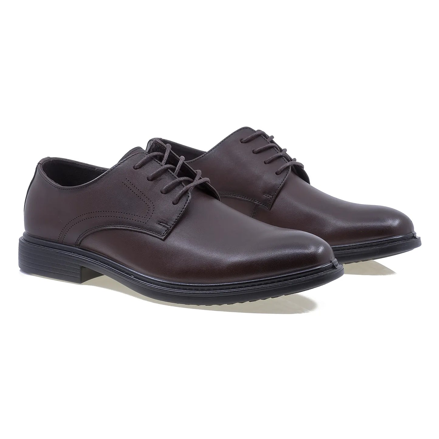 Pantofi barbati eleganti Goretti piele naturala B101-03221-1 maro