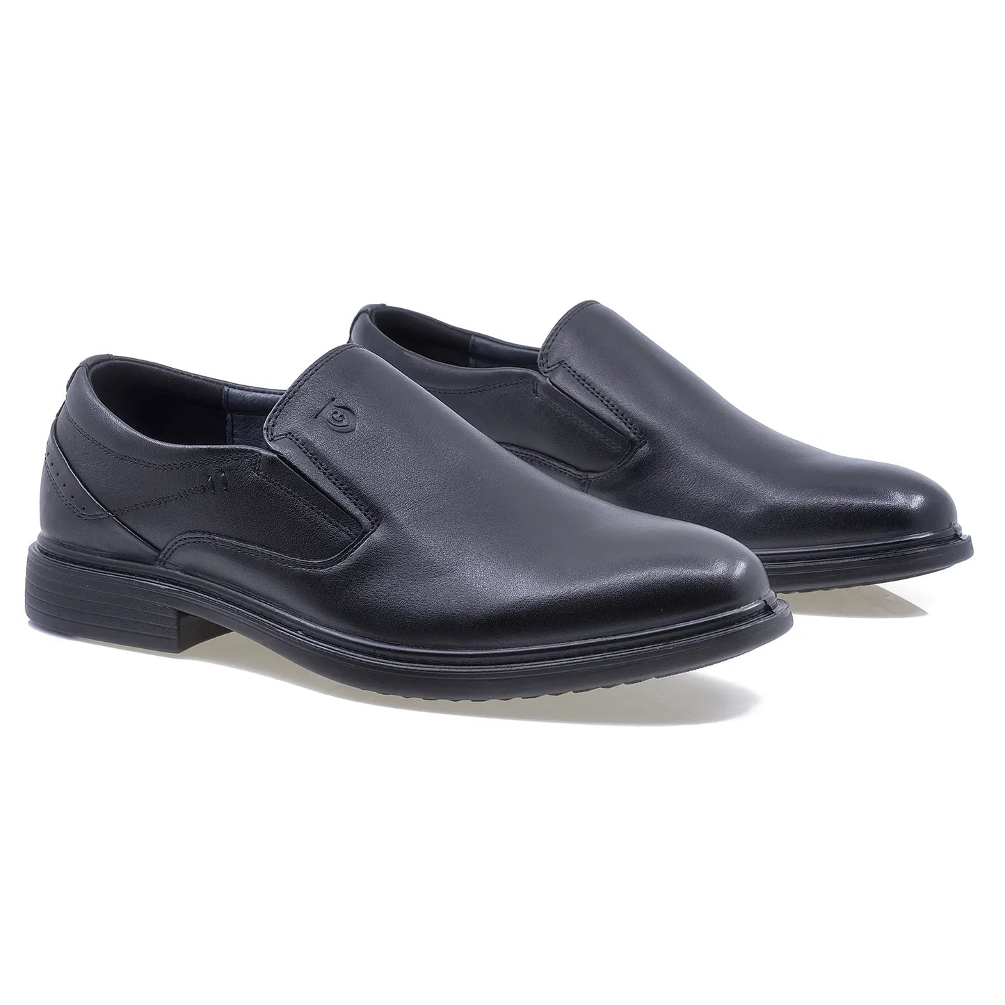 Pantofi barbati eleganti Goretti piele naturala B101-03222-1 negru