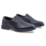 Pantofi barbati eleganti Goretti piele naturala B101-03222-1 negru