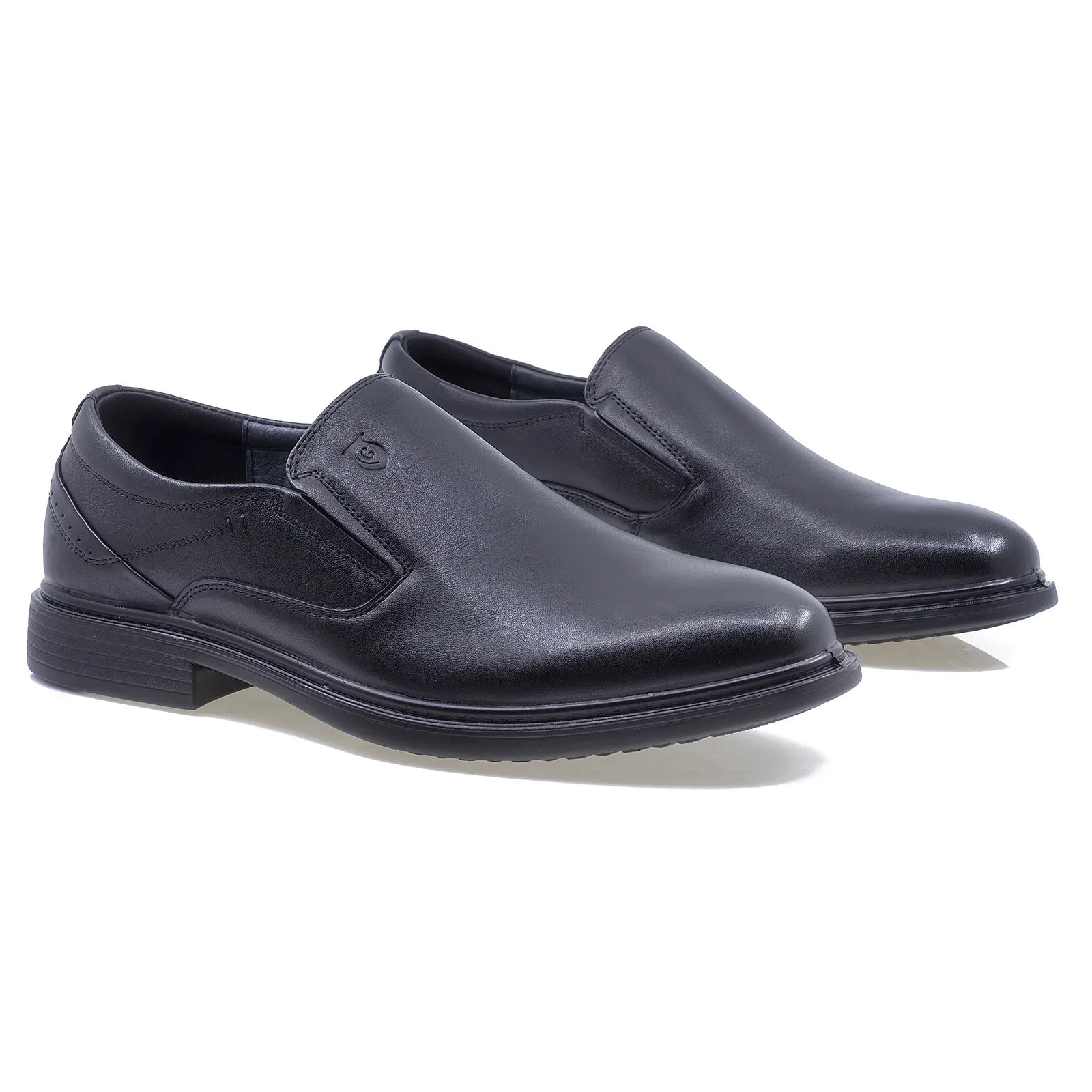 Pantofi barbati eleganti Goretti piele naturala B101-03222-1 negru