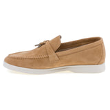 Pantofi dama casual Anna Viotti piele intoarsa D102-LORO-D7 camel