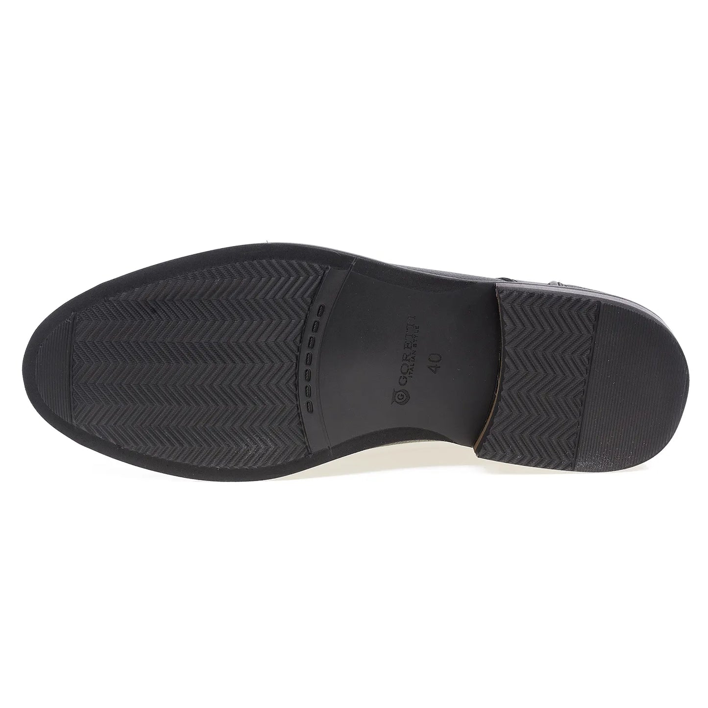 Pantofi barbati eleganti Goretti din piele naturala B103-59B-16 negru-5