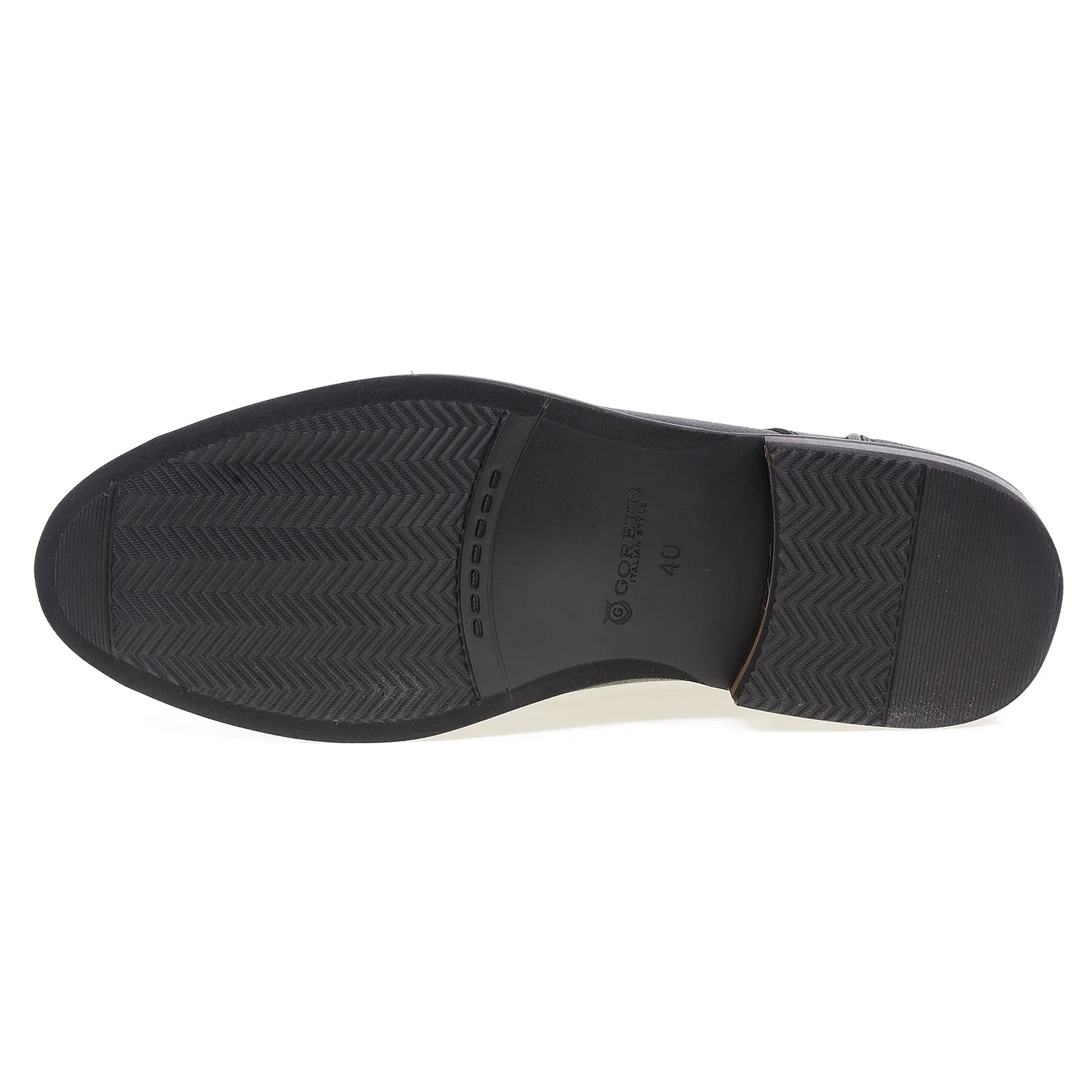 Pantofi barbati eleganti Goretti din piele naturala B103-59B-16 negru-5