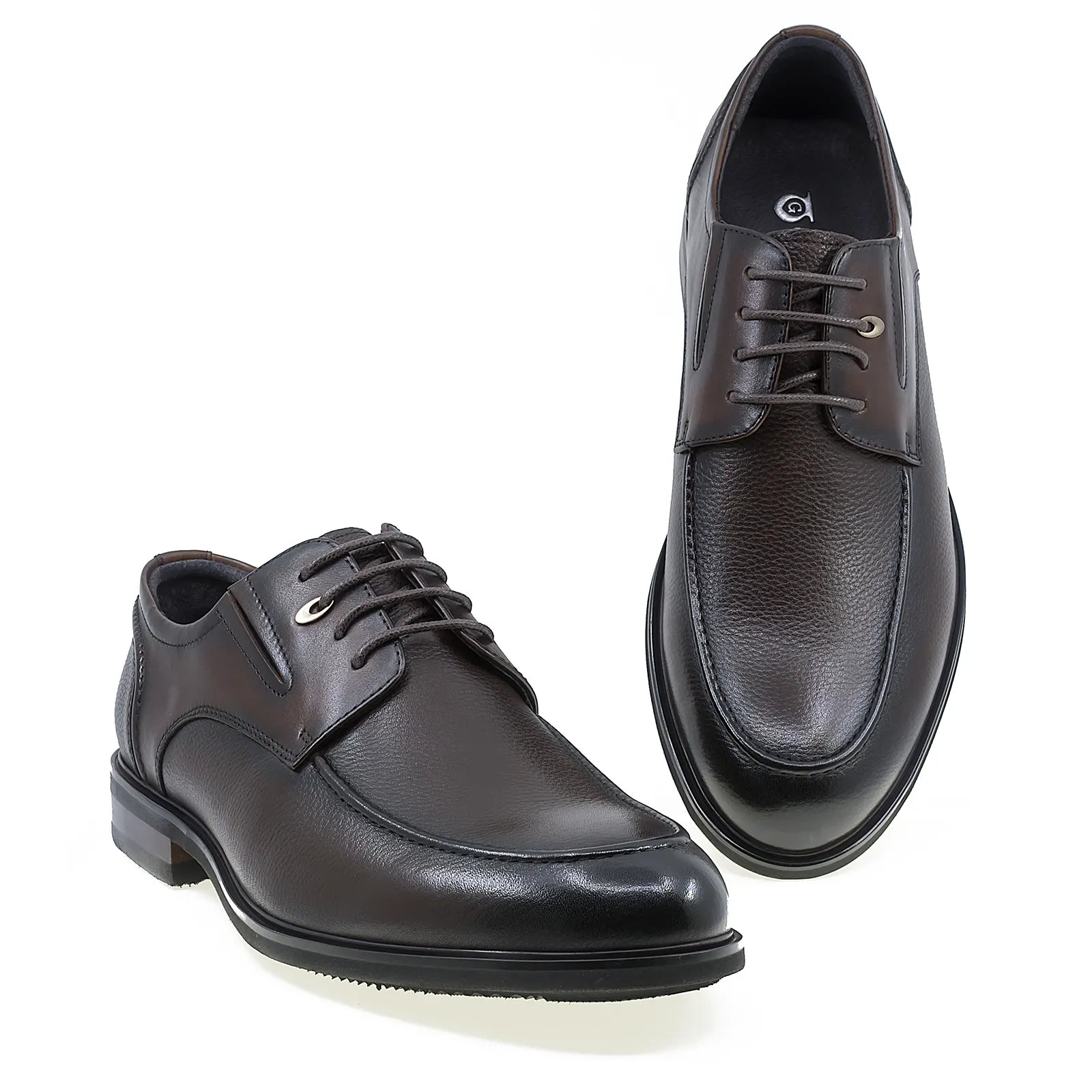 Pantofi barbati B103-59B-16 maro-2