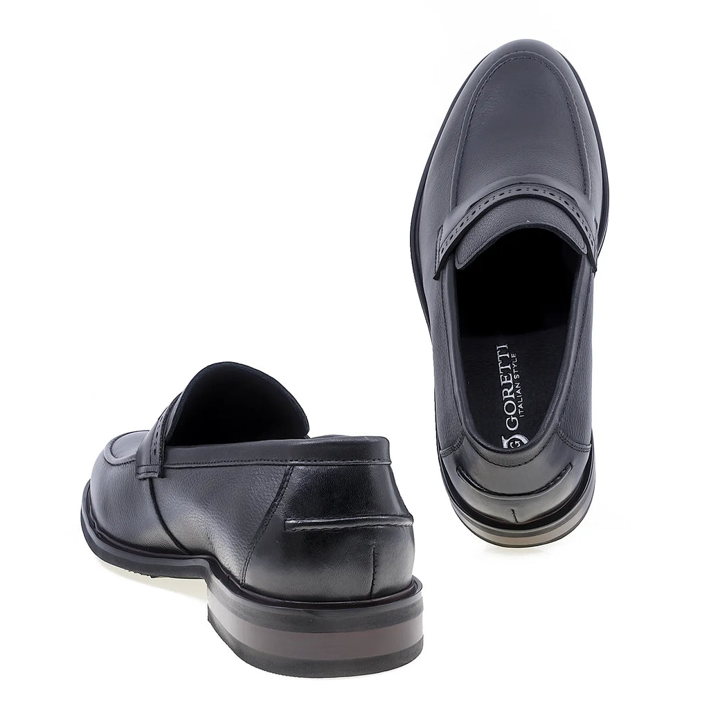 Pantofi barbati B103-59B-18J negru-4