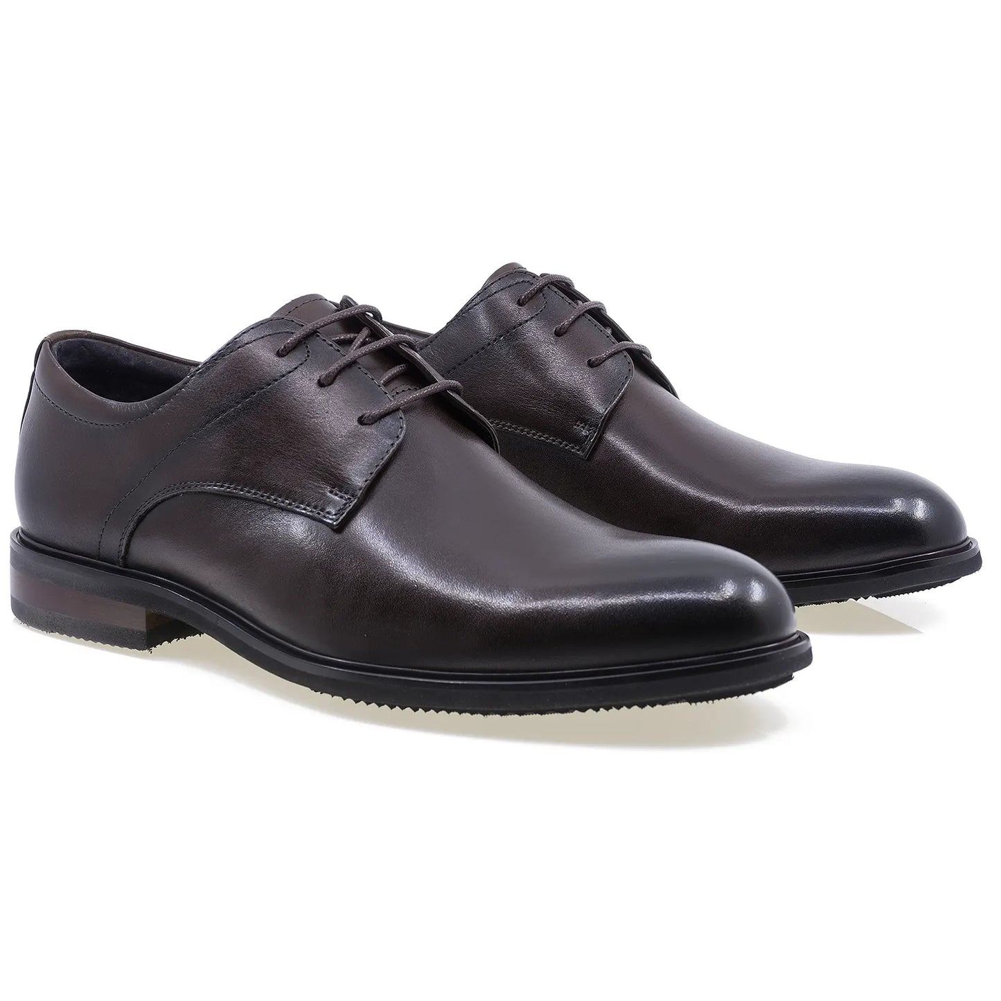 Pantofi barbati eleganti Goretti din piele naturala B103-59B-19 maro-1