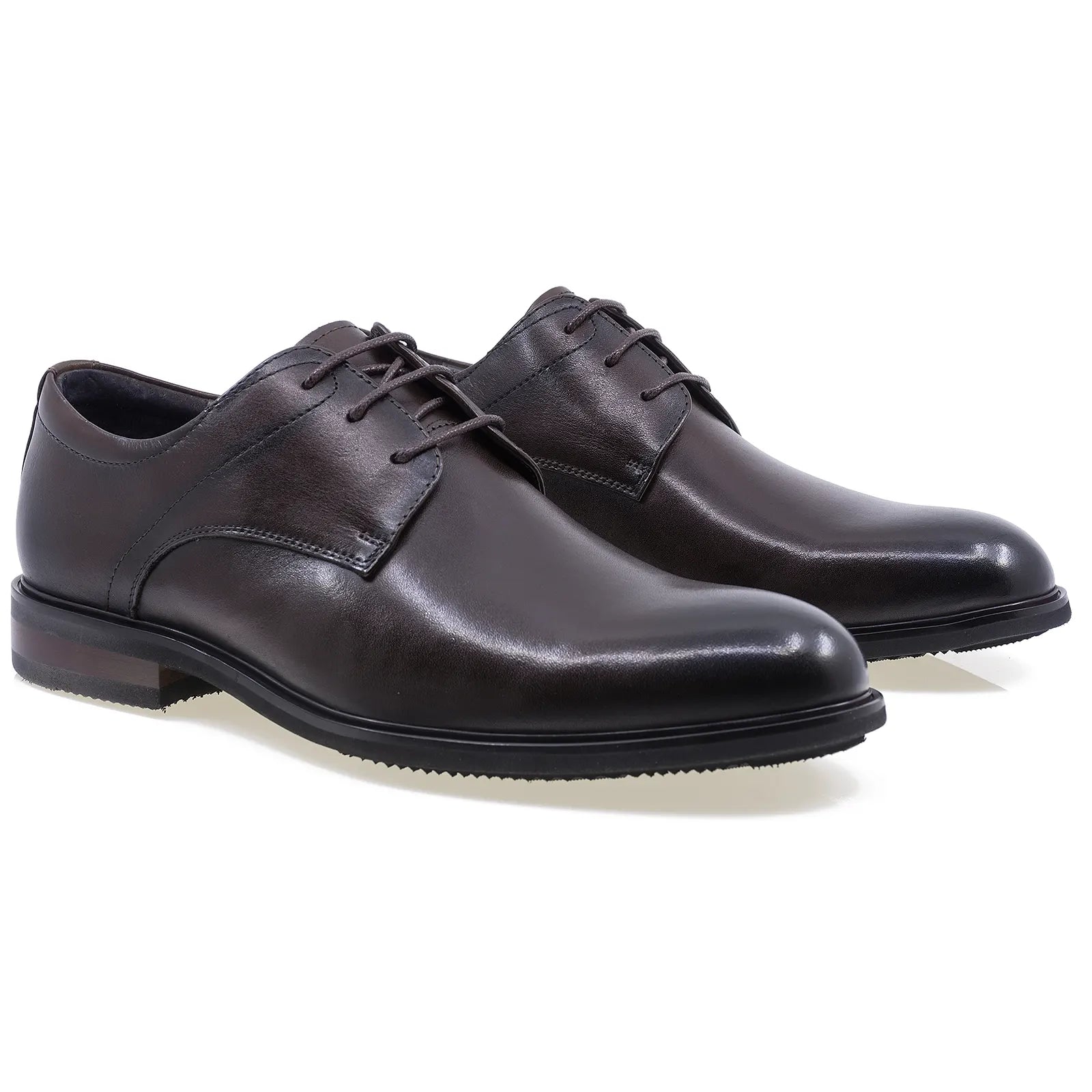 Pantofi barbati eleganti Goretti din piele naturala B103-59B-19 maro-1