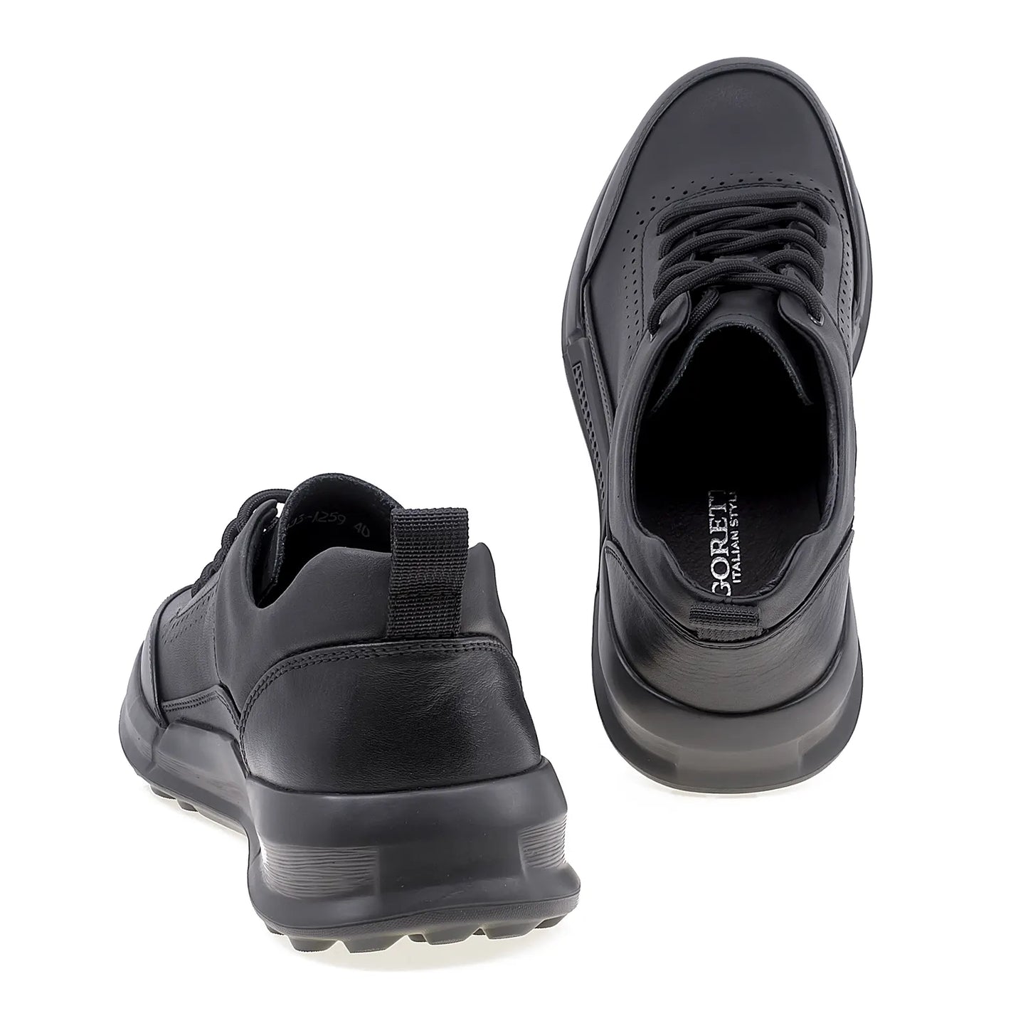 Pantofi barbati Goretti B103-A259 negru-4