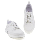 Pantofi barbati Goretti casual din piele naturala B103-A259 alb-2