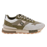 Pantofi barbati sport Goretti piele intoarsa B104-23M8541 kaki